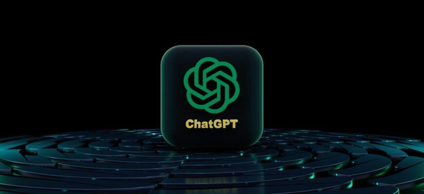 a black and green logo on a black background
